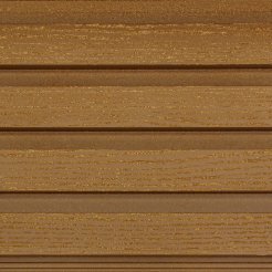 Фасадная доска из ДПК Faynag Wood Рейка Орех 3000х222х26 мм