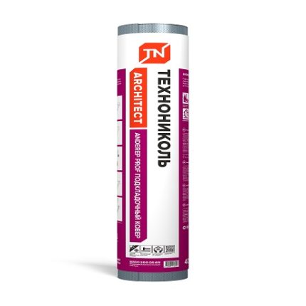 Ковер подкладочный 40*1 м ANDEREP PROF ТЕХНОНИКОЛЬ SHINGLAS