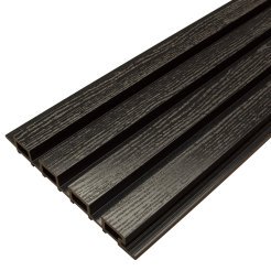 Фасадная доска из ДПК Faynag Wood Рейка Кварц 3000х222х26 мм