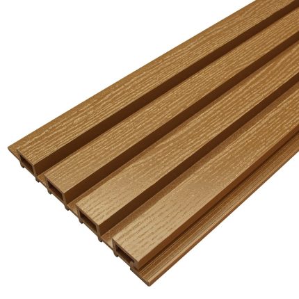 Фасадная доска из ДПК Faynag Wood Рейка Орех 3000х222х26 мм