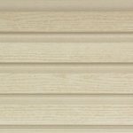 Фасадная доска из ДПК Faynag Wood Рейка Слоновая Кость 3000х222х26 мм
