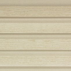 Фасадная доска из ДПК Faynag Wood Рейка Слоновая Кость 3000х222х26 мм