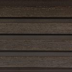 Фасадная доска из ДПК Faynag Wood Рейка Венге 3000х222х26 мм