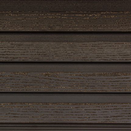 Фасадная доска из ДПК Faynag Wood Рейка Венге 3000х222х26 мм