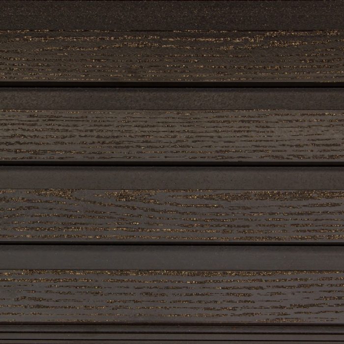 Фасадная доска из ДПК Faynag Wood Рейка Венге 3000х222х26 мм