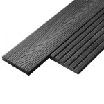Террасная доска полнотелая Deckart Monolit 150х20х3000мм Графит Террасная доска полнотелая Deckart Monolit 150х20х3000мм Графит