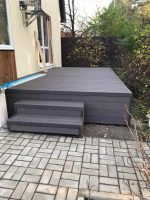 Террасная доска пустотелая Deckart Praktik New 150х24х3000мм Графит