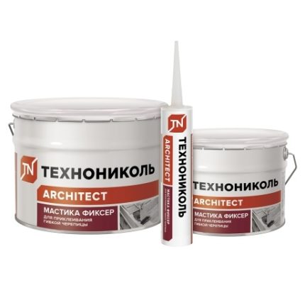 Мастика "Фиксер" ТЕХНОНИКОЛЬ SHINGLAS 0.31л