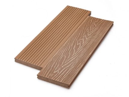 Террасная доска полнотелая Deckart Monolit 150х20х3000мм Орех Террасная доска полнотелая Deckart Monolit 150х20х3000мм Орех