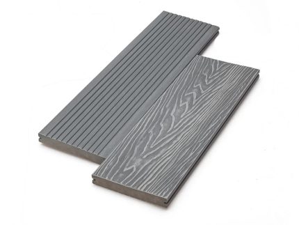 Террасная доска полнотелая Deckart Monolit 150х20х3000мм Серая Террасная доска полнотелая Deckart Monolit 150х20х3000мм Серая