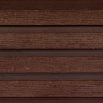 Фасадная доска из ДПК Faynag Wood Рейка Шоколад 3000х222х26 мм