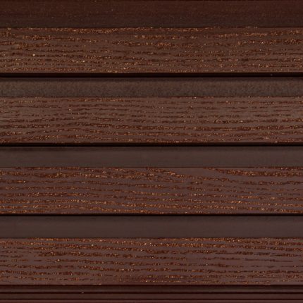 Фасадная доска из ДПК Faynag Wood Рейка Шоколад 3000х222х26 мм