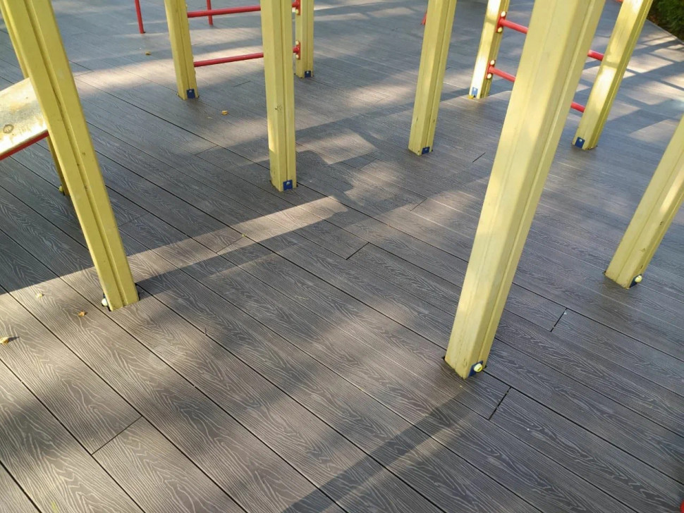 Террасная доска пустотелая Deckart Magnum Pro 165х32х3000мм Венге Террасная доска пустотелая Deckart Magnum Pro 165х32х3000мм Венге