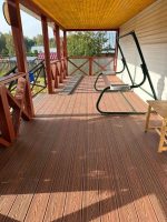 Террасная доска пустотелая Deckart Magnum Pro 165х32х3000мм Махагон Террасная доска пустотелая Deckart Magnum Pro 165х32х3000мм Махагон