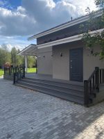 Террасная доска пустотелая Deckart Praktik New 150х24х3000мм Графит