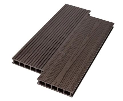 Доска террасная Deckart Praktik optimum 139х27х3000мм  Венге