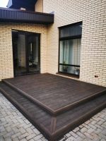 Террасная доска пустотелая Deckart Praktik New 150х24х3000мм Венге