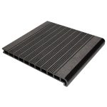 Ступень из ДПК пустотелая Faynag Zebra Кварц 4000х320х24 мм