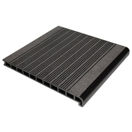 Ступень из ДПК пустотелая Faynag Zebra Кварц 4000х320х24 мм