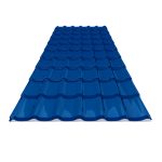 Профиль волновой "Монтеррей" TAKU Лист 1.18 (1.10) PE полиэстер 5005 синий 0.4