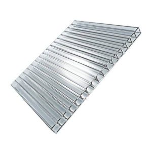 Сотовый поликарбонат бесцветный 4 мм Агро-Титан